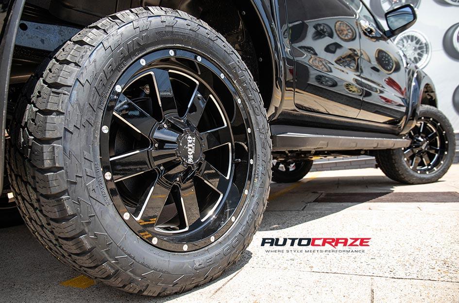 FORD RANGER MO962 CHROME